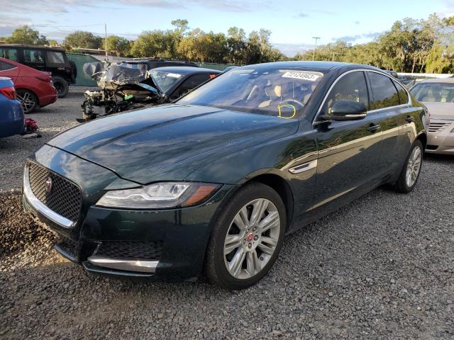 SAJBD4BV3HCY46454 - 2017 JAGUAR XF PREMIUM GREEN photo 1