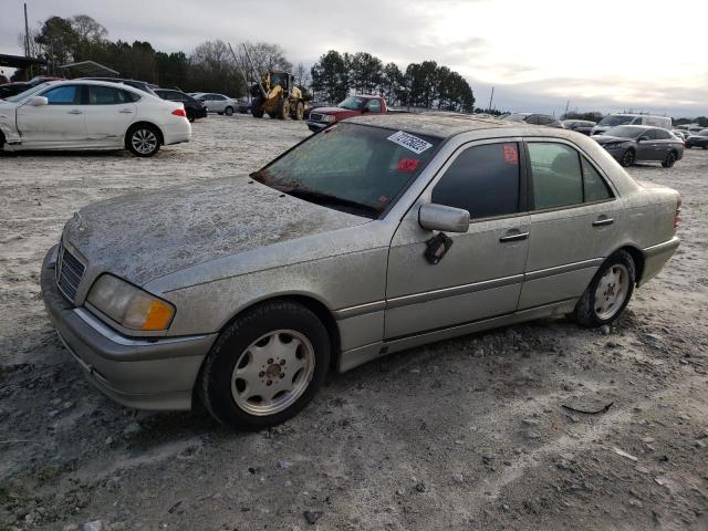 WDBHA24G5YA867465 - 2000 MERCEDES-BENZ C230 230 SILVER photo 1