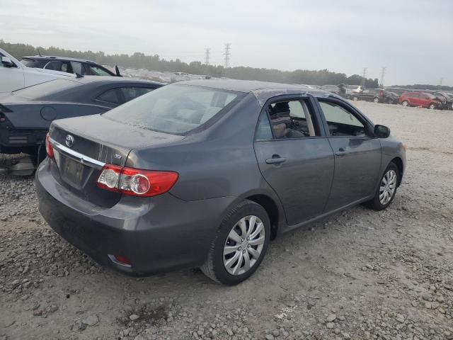 2T1BU4EE7CC855488 - 2012 TOYOTA COROLLA BASE GRAY photo 3