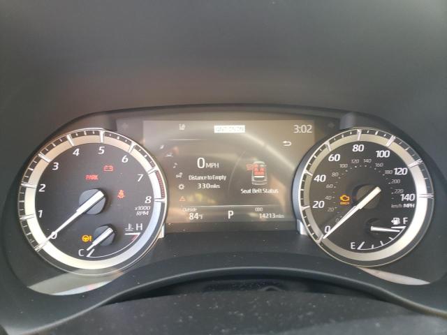 5TDGZRAHXNS541767 - 2022 TOYOTA HIGHLANDER XLE ნაცრისფერი ფოტო 9