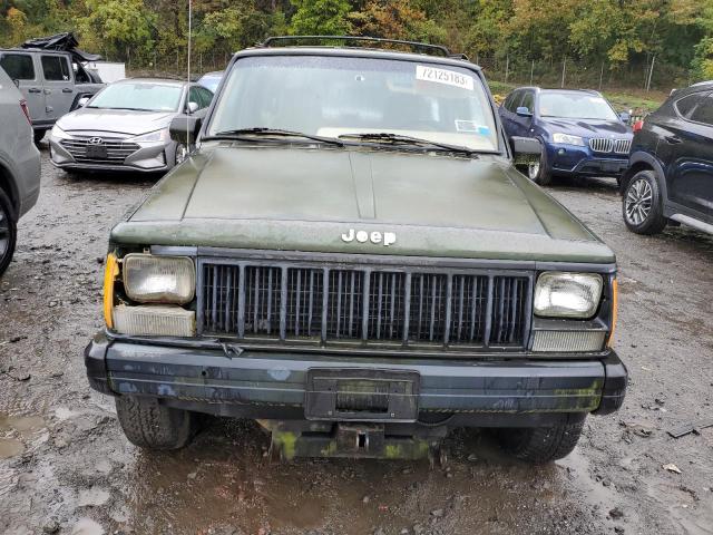 1J4FJ68SXSL555145 - 1995 JEEP CHEROKEE SPORT GREEN photo 5