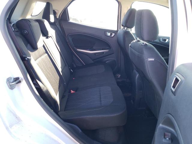 MAJ3P1TE6JC211358 - 2018 FORD ECOSPORT SE WHITE photo 11