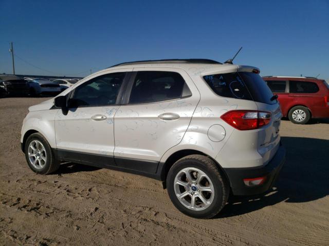 MAJ3P1TE6JC211358 - 2018 FORD ECOSPORT SE WHITE photo 2