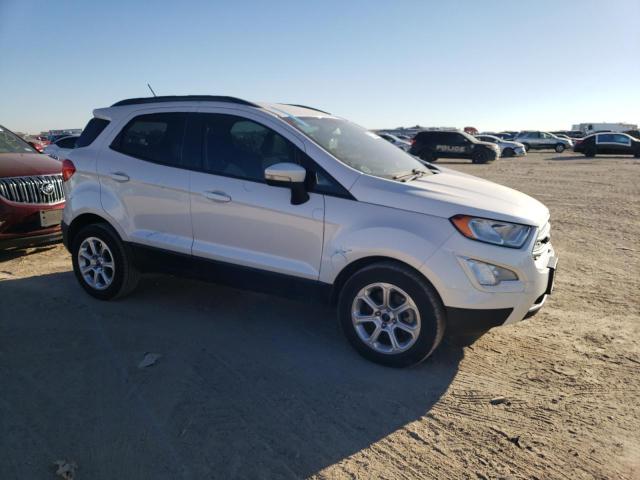 MAJ3P1TE6JC211358 - 2018 FORD ECOSPORT SE WHITE photo 4