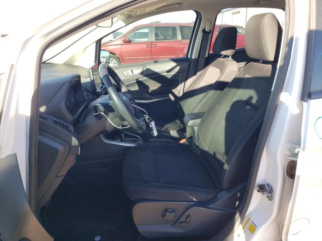 MAJ3P1TE6JC211358 - 2018 FORD ECOSPORT SE WHITE photo 7