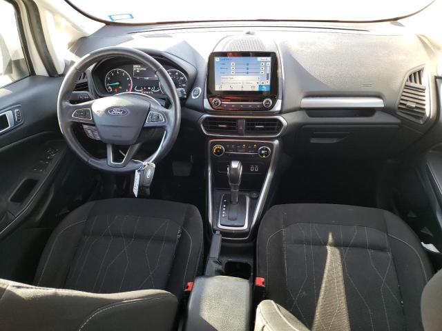 MAJ3P1TE6JC211358 - 2018 FORD ECOSPORT SE WHITE photo 8