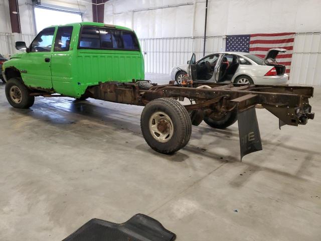 3B7KF23C5TM114277 - 1996 DODGE RAM 2500 GREEN photo 2