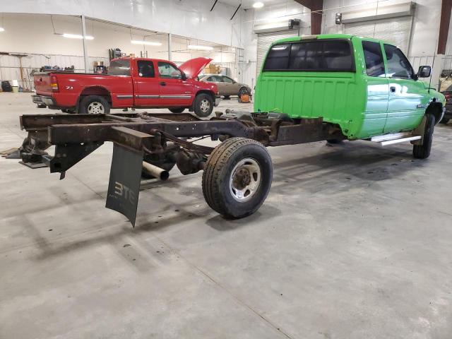 3B7KF23C5TM114277 - 1996 DODGE RAM 2500 GREEN photo 3