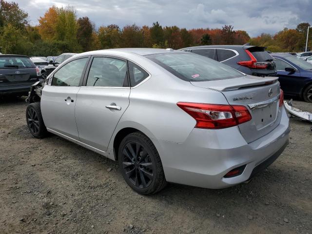 3N1AB7AP4GY264666 - 2016 NISSAN SENTRA S SILVER photo 2