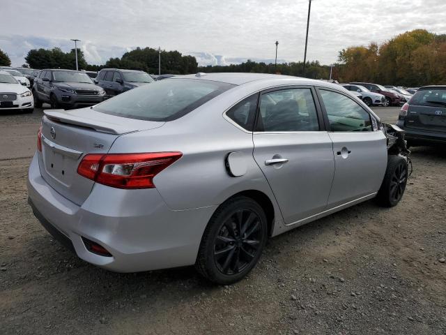 3N1AB7AP4GY264666 - 2016 NISSAN SENTRA S SILVER photo 3