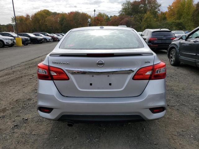 3N1AB7AP4GY264666 - 2016 NISSAN SENTRA S SILVER photo 6