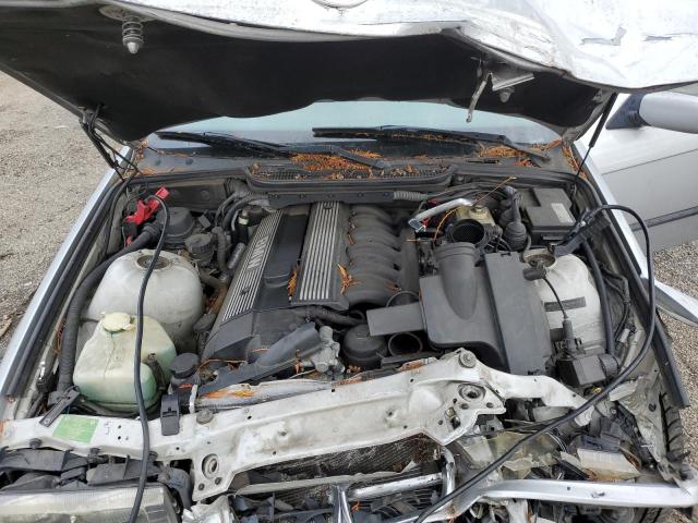 WBACD4321WAV62639 - 1998 BMW 328 I AUTOMATIC ვერცხლისფერი ფოტო 11