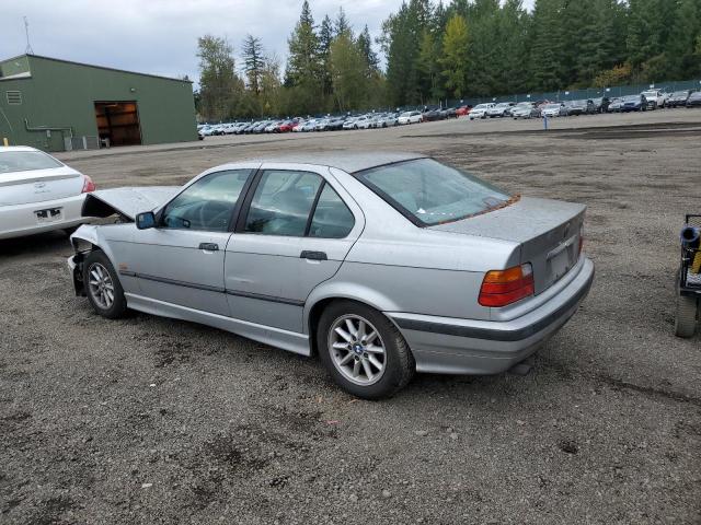 WBACD4321WAV62639 - 1998 BMW 328 I AUTOMATIC ვერცხლისფერი ფოტო 2