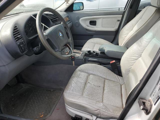 WBACD4321WAV62639 - 1998 BMW 328 I AUTOMATIC ვერცხლისფერი ფოტო 7