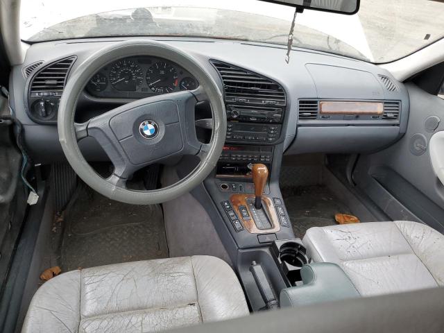 WBACD4321WAV62639 - 1998 BMW 328 I AUTOMATIC SILVER photo 8