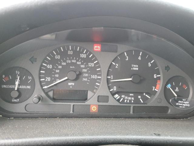 WBACD4321WAV62639 - 1998 BMW 328 I AUTOMATIC ვერცხლისფერი ფოტო 9