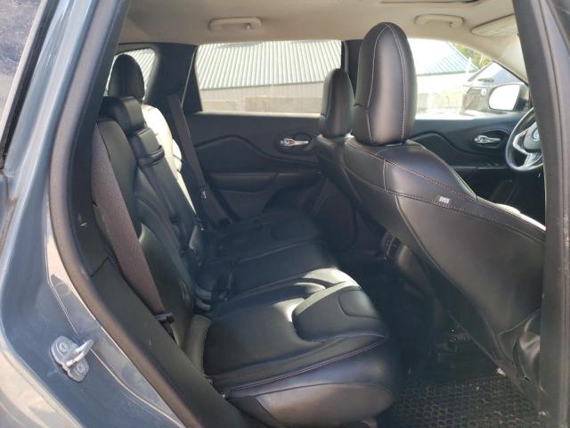 1C4PJMBBXEW159162 - 2014 JEEP CHEROKEE TRAILHAWK ნაცრისფერი ფოტო 11