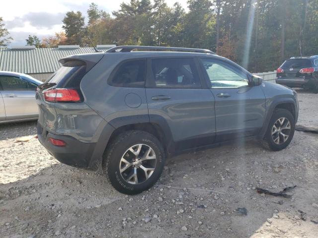 1C4PJMBBXEW159162 - 2014 JEEP CHEROKEE TRAILHAWK ნაცრისფერი ფოტო 3