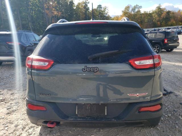 1C4PJMBBXEW159162 - 2014 JEEP CHEROKEE TRAILHAWK ნაცრისფერი ფოტო 6