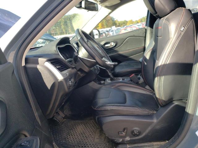 1C4PJMBBXEW159162 - 2014 JEEP CHEROKEE TRAILHAWK ნაცრისფერი ფოტო 7