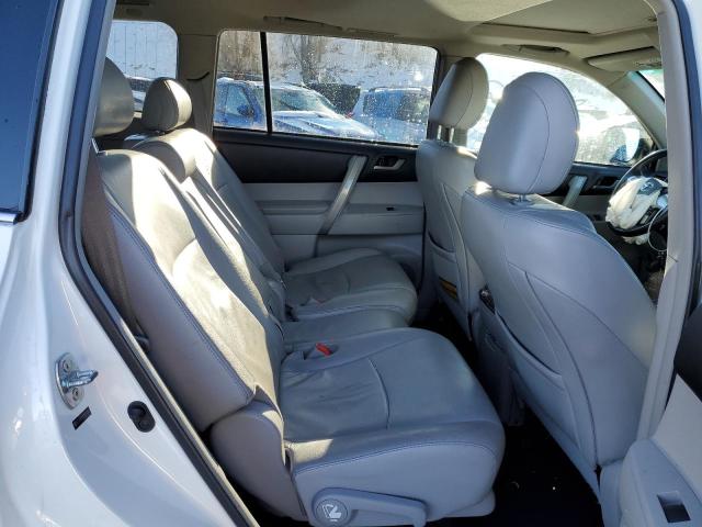 5TDBK3EHXBS058457 - 2011 TOYOTA HIGHLANDER BASE Ақ фото 11