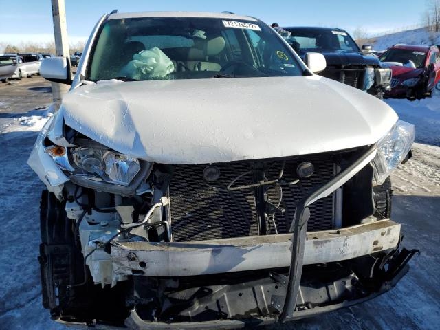 5TDBK3EHXBS058457 - 2011 TOYOTA HIGHLANDER BASE Ақ фото 5