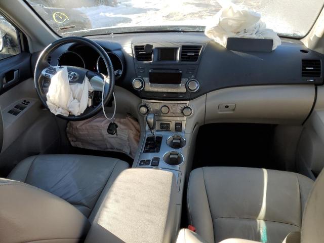 5TDBK3EHXBS058457 - 2011 TOYOTA HIGHLANDER BASE Ақ фото 8