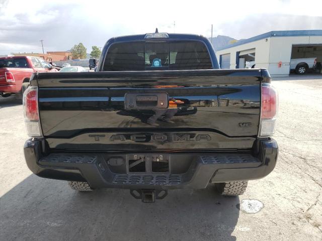 5TFCZ5AN1LX236193 - 2020 TOYOTA TACOMA DOUBLE CAB BLACK photo 6