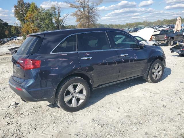 2HNYD2H69BH548020 - 2011 ACURA MDX TECHNOLOGY CHARCOAL photo 3