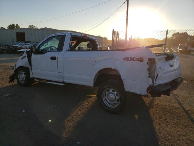 1FTMF1EF3GKE84845 - 2016 FORD F150 WHITE photo 2