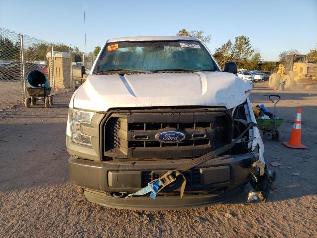 1FTMF1EF3GKE84845 - 2016 FORD F150 WHITE photo 5