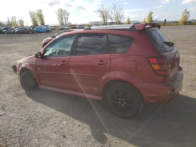 5Y2SL65827Z423038 - 2007 PONTIAC VIBE BURGUNDY photo 2