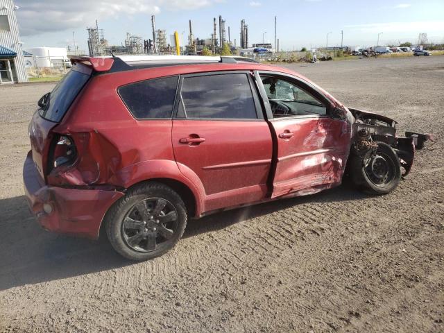 5Y2SL65827Z423038 - 2007 PONTIAC VIBE BURGUNDY photo 3