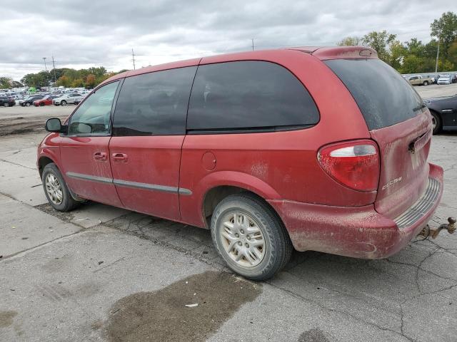 2B4GP44322R591363 - 2002 DODGE GRAND CARA SPORT RED photo 2