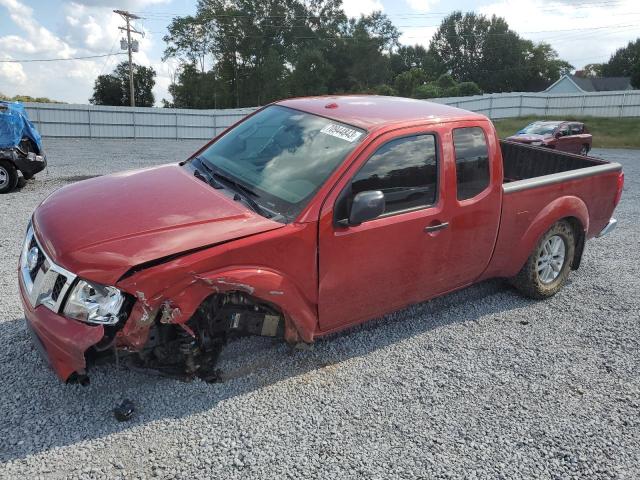 1N6AD0CW8GN791025 - 2016 NISSAN FRONTIER SV RED photo 1