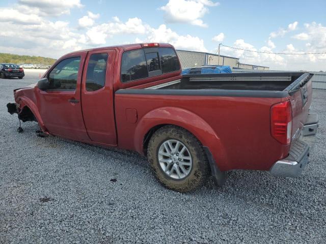 1N6AD0CW8GN791025 - 2016 NISSAN FRONTIER SV RED photo 2