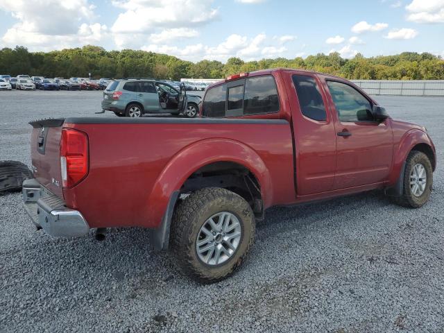 1N6AD0CW8GN791025 - 2016 NISSAN FRONTIER SV RED photo 3