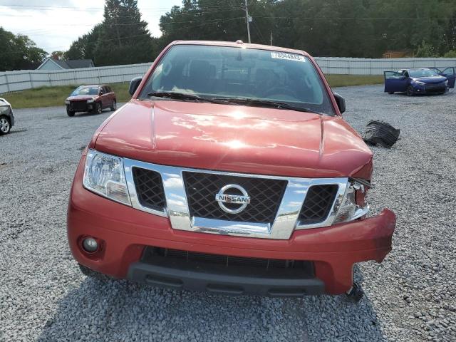 1N6AD0CW8GN791025 - 2016 NISSAN FRONTIER SV RED photo 5