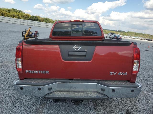 1N6AD0CW8GN791025 - 2016 NISSAN FRONTIER SV RED photo 6