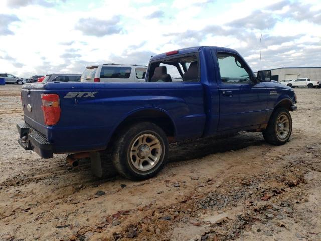 1FTYR10UX6PA42032 - 2006 FORD RANGER BLUE photo 3