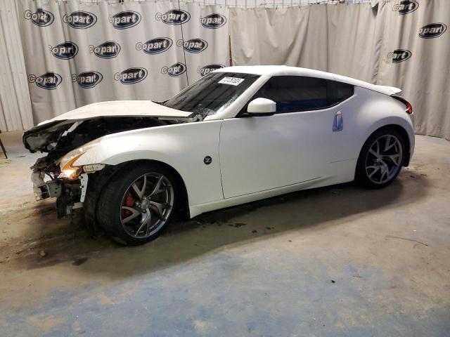 JN1AZ4EH9EM630179 - 2014 NISSAN 370Z BASE WHITE photo 1