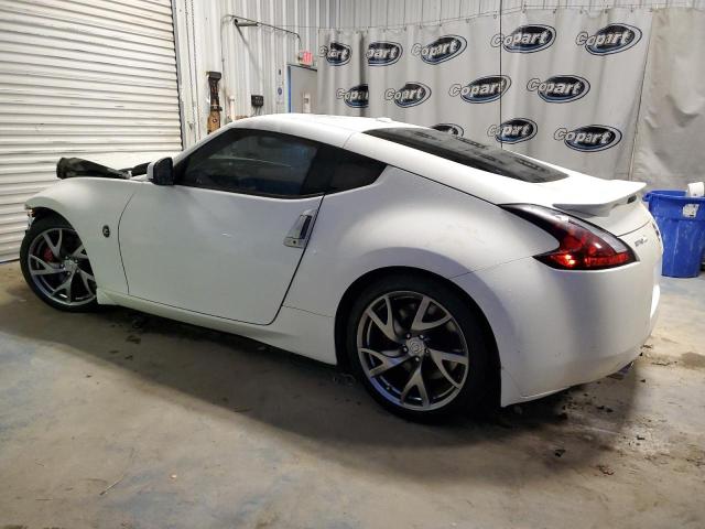 JN1AZ4EH9EM630179 - 2014 NISSAN 370Z BASE WHITE photo 2