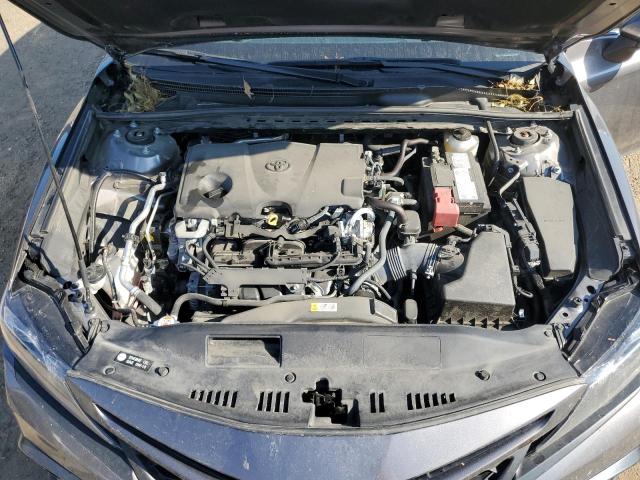 4T1G11AK9PU811277 - 2023 TOYOTA CAMRY SE NIGHT SHADE GRAY photo 11