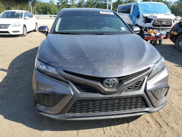 4T1G11AK9PU811277 - 2023 TOYOTA CAMRY SE NIGHT SHADE GRAY photo 5