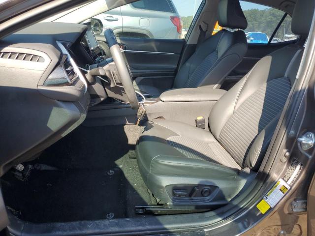 4T1G11AK9PU811277 - 2023 TOYOTA CAMRY SE NIGHT SHADE GRAY photo 7