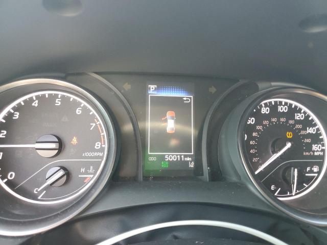 4T1G11AK9PU811277 - 2023 TOYOTA CAMRY SE NIGHT SHADE GRAY photo 9