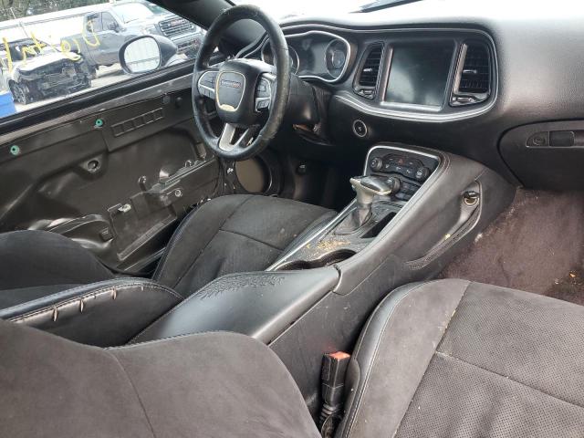 2C3CDZFJ4GH152590 - 2016 DODGE CHALLENGER R/T SCAT PACK CHARCOAL photo 8