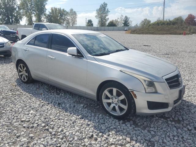 1G6AA5RA4D0121522 - 2013 CADILLAC ATS SILVER photo 4