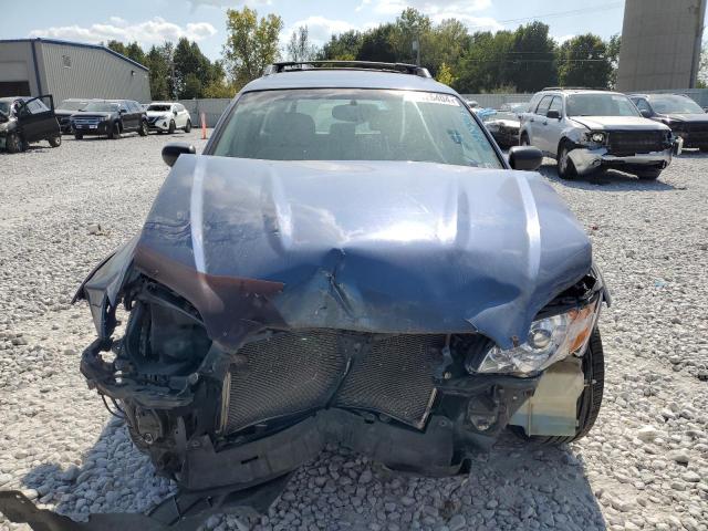 4S4BP61C767310495 - 2006 SUBARU LEGACY OUTBACK 2.5I BLUE photo 5