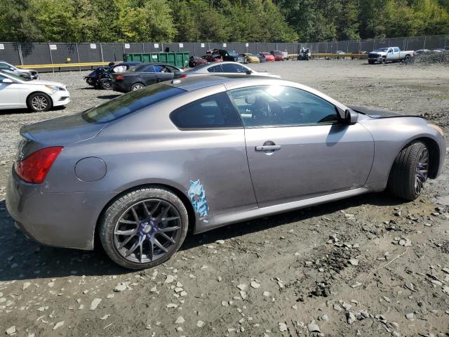 JNKCV64E68M108715 - 2008 INFINITI G37 BASE GRAY photo 3